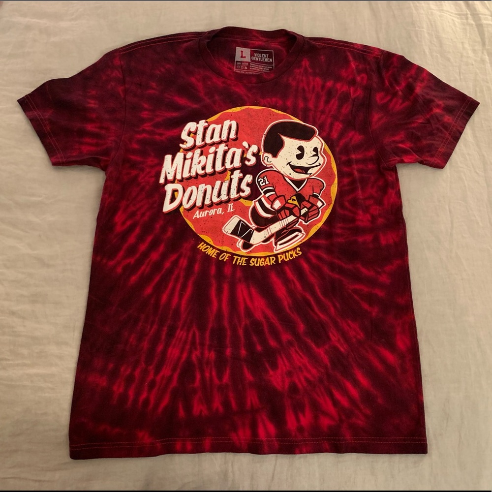 CUSTOM Wayne's World Tie Dye Shirt